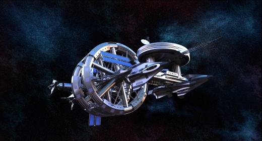 “旅行者德尔塔7号”空间站缩略图